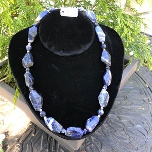 Sodalite necklace